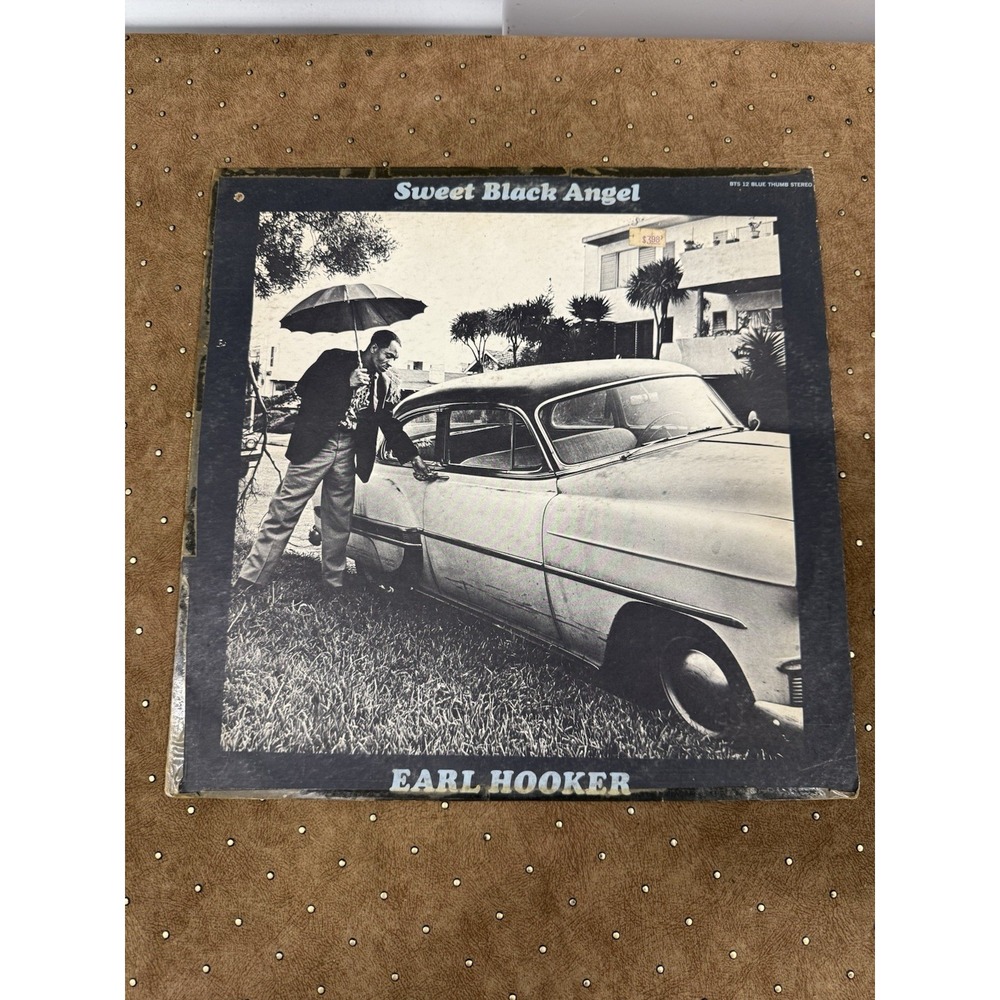 Earl Hooker – Sweet Black Angel –‎ Chicago-Electric Blues Vinyl